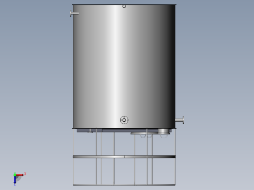 完整的水箱俯视缩略图