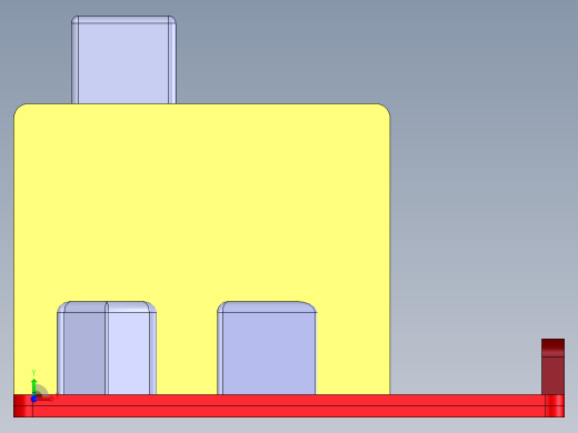 solidworks 木制儿童玩具设计前视缩略图