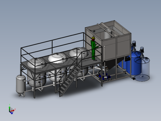 水处理系统15m3 小时