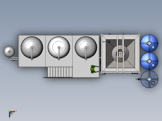 水处理系统15m3 小时俯视缩略图