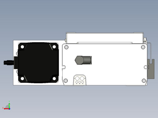 Toyo东佑达直线模组-ECH17-1100-BL-750W+煞車后视缩略图