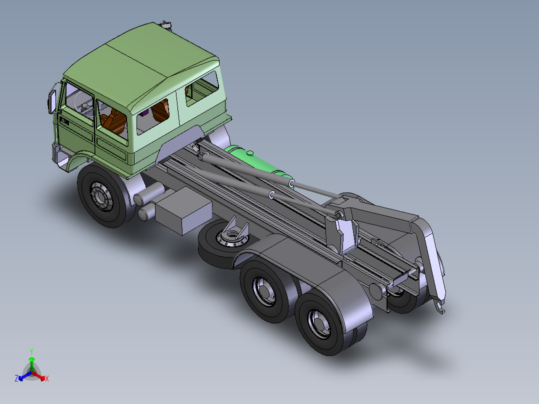 起吊车(无特征)