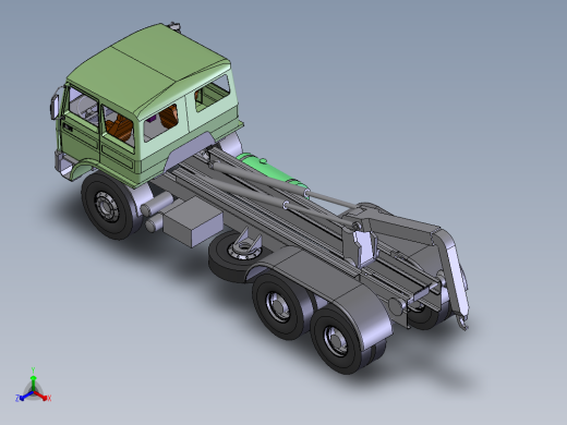 起吊车(无特征)