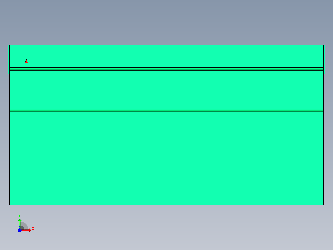 DEGSON 15EDG 系列 3.81mm 插拔式接线端子-15EDGRH-3.81-22P-14-00AH前视图
