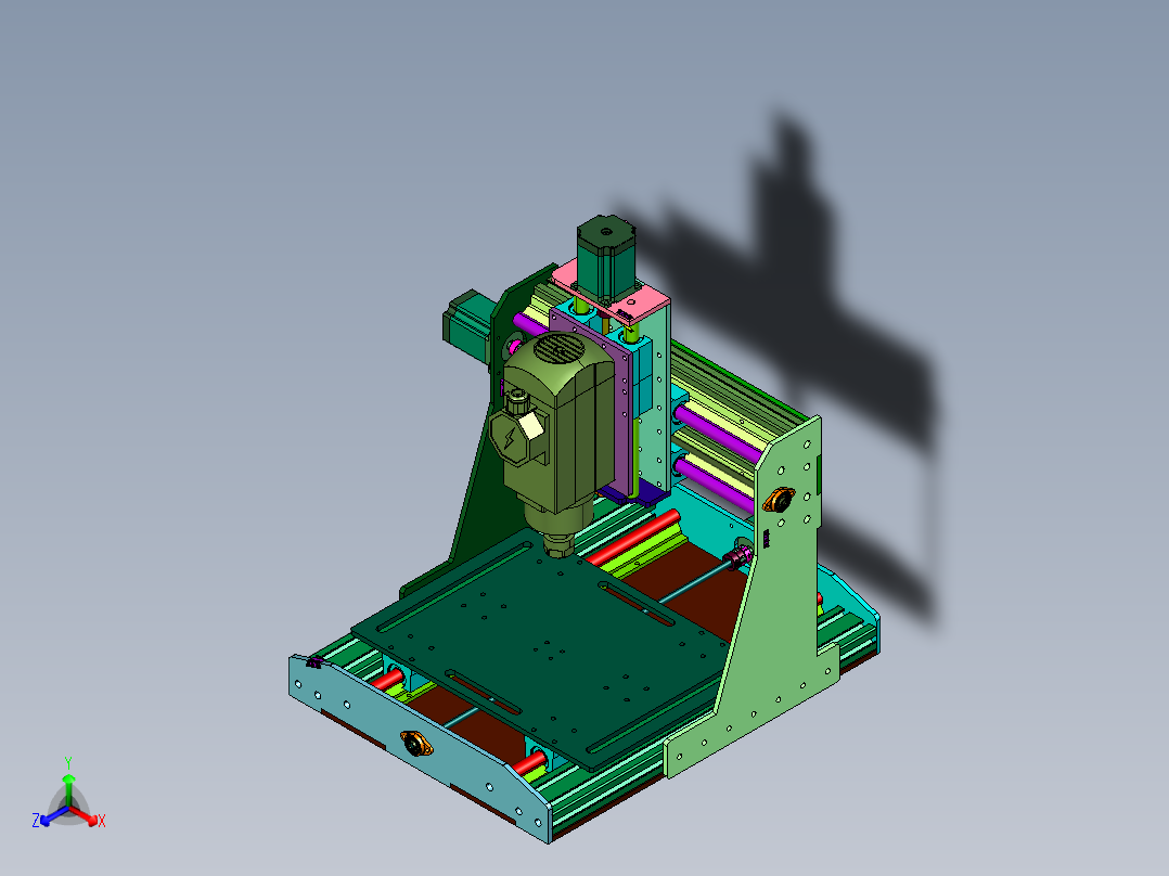 电钻迷你打孔小台钻