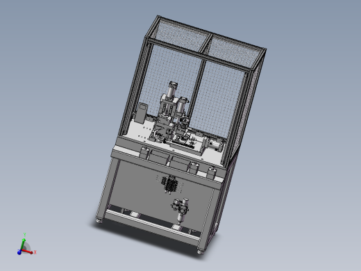 半自动管路装配