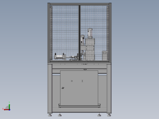 半自动管路装配后视缩略图