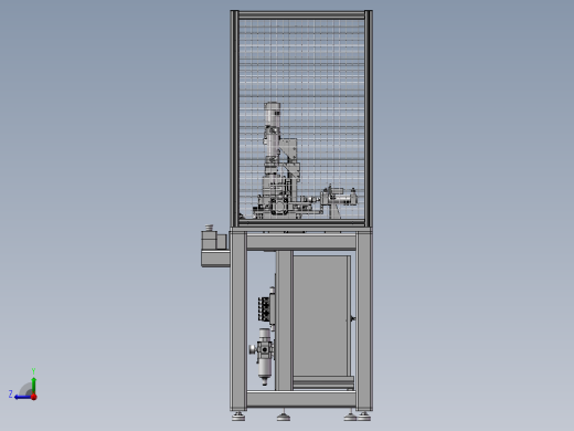半自动管路装配右视缩略图