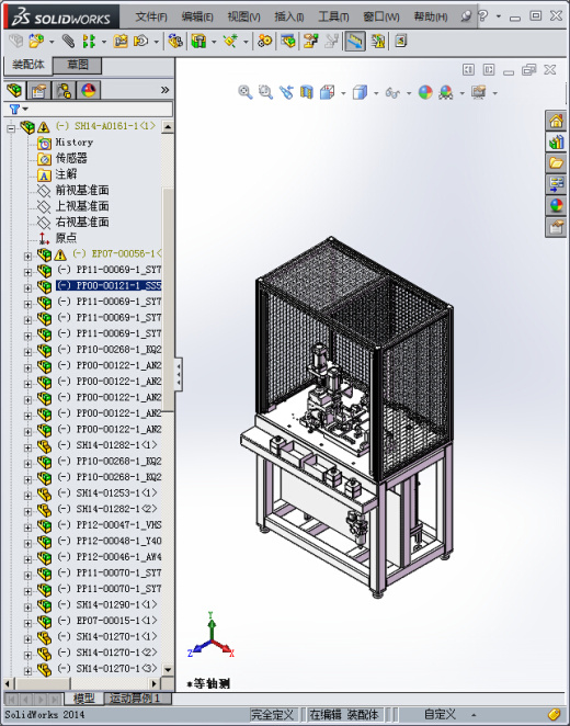 半自动管路装配缩略图