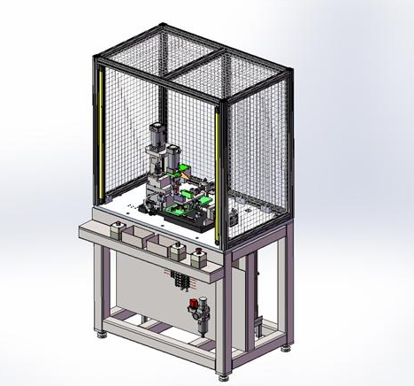 半自动管路装配