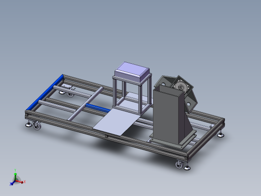 切断分割设备模型设计