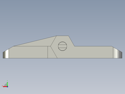 孔距20x20合页铰链后视缩略图