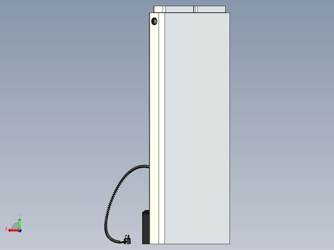 型材-KJN MULTILIFT 350 KJN609010后视图