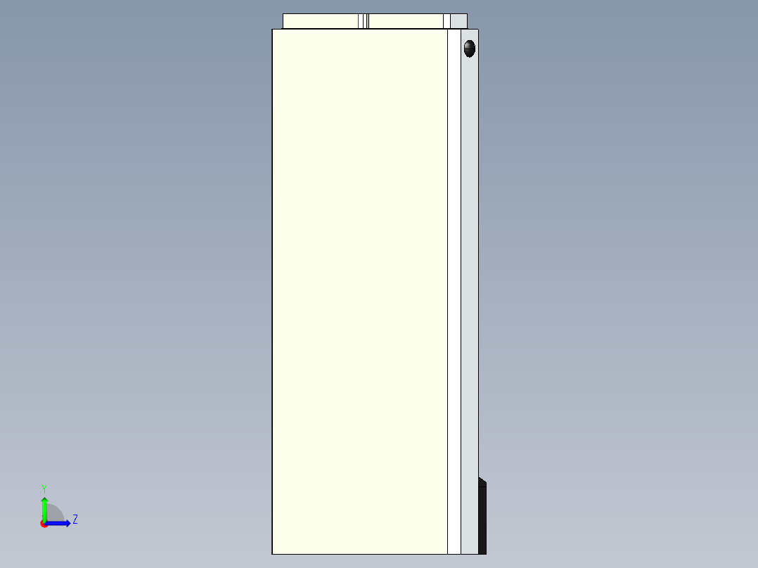 型材-KJN MULTILIFT 350 KJN609010左视图