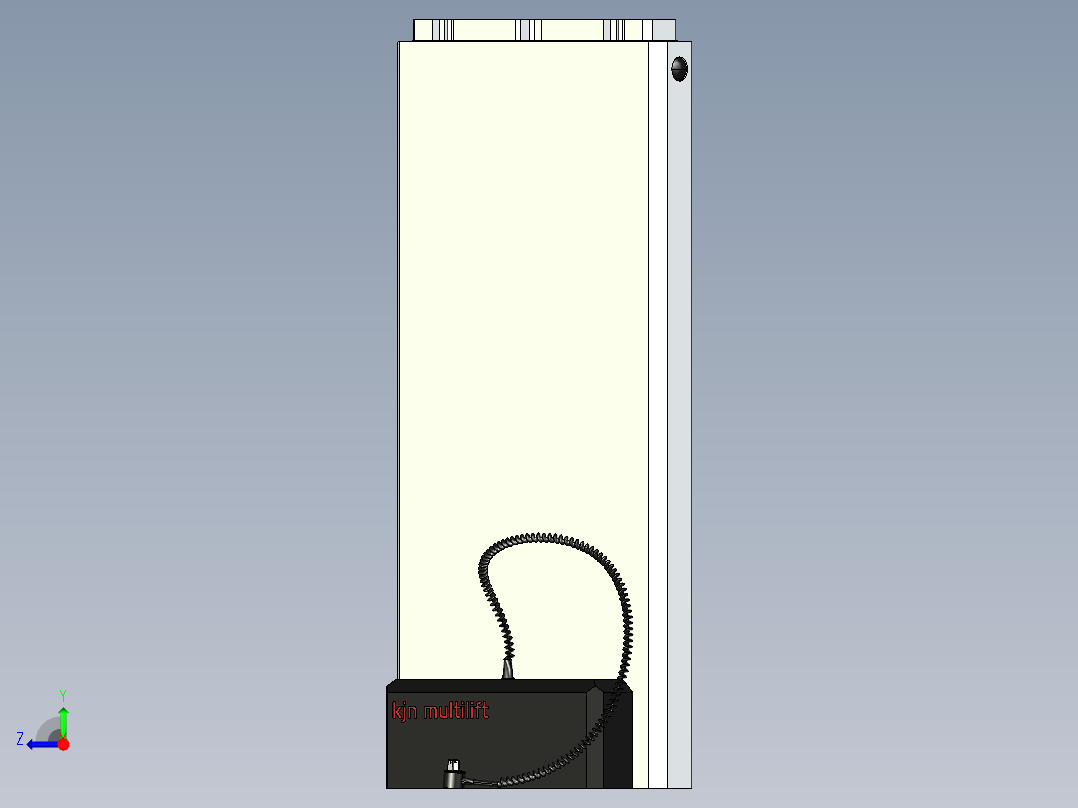 型材-KJN MULTILIFT 350 KJN609010右视图
