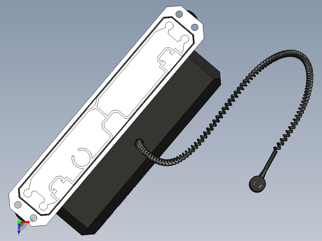 型材-KJN MULTILIFT 350 KJN609010俯视图