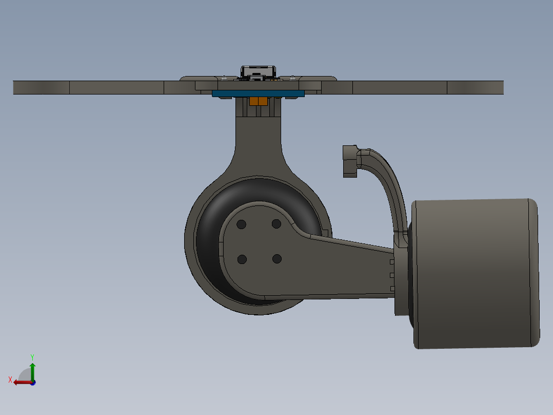 传感器 (1)后视图