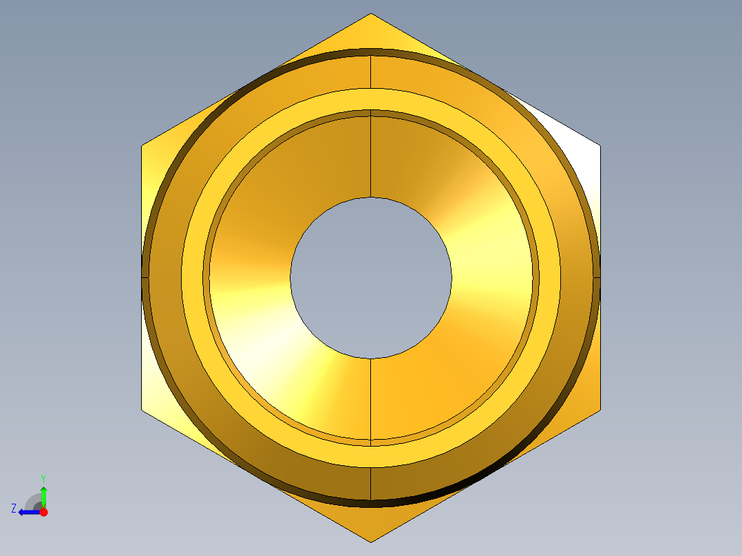 倒齿式工业管接头Hose Barb to Male Pipe 125HBL-8-12右视图