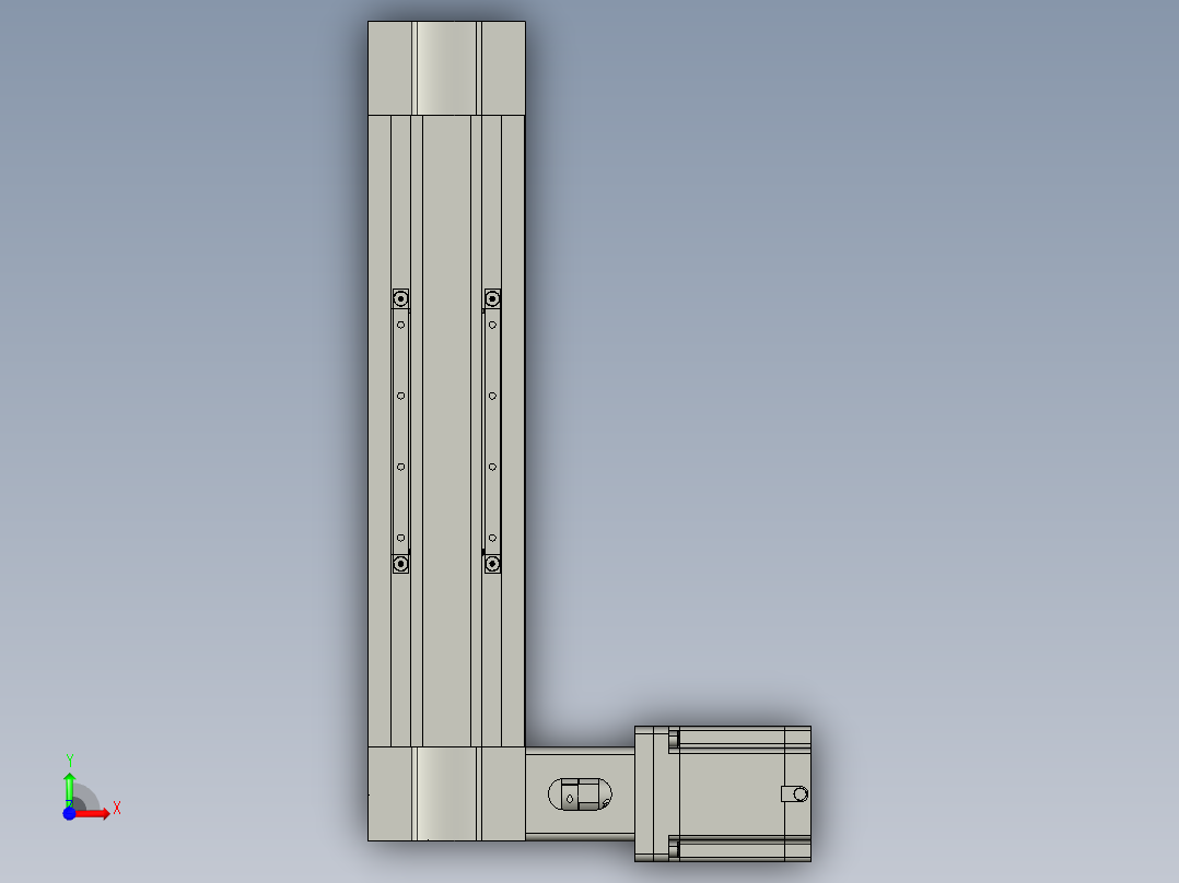 模组FBL100E200-L前视图