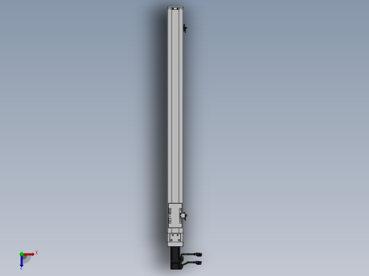 精密模组MY60-T10-750L-BC-P10B-C4-C俯视缩略图