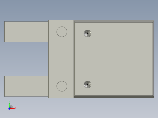 普通气爪PH09-30前视缩略图
