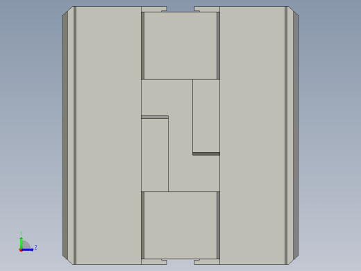 普通气爪PH09-30左视缩略图