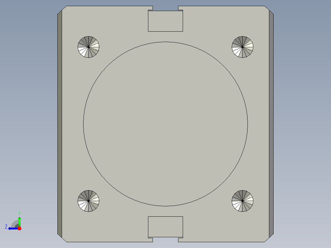 普通气爪PH09-30右视图