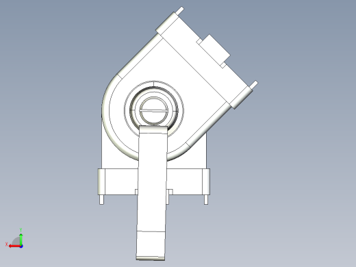 型材-BR 30X30 PIVOT JOINT WITH LEVER KJN502683L后视缩略图