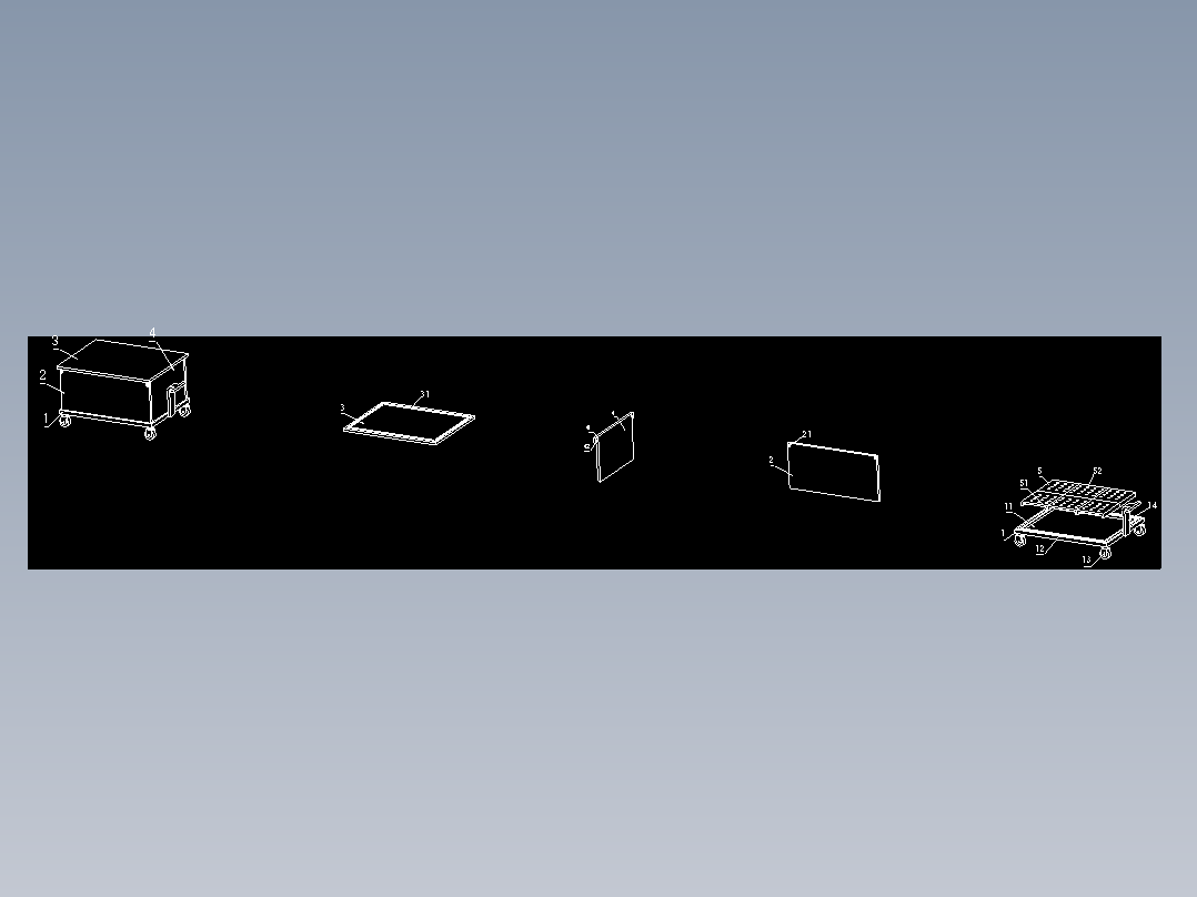 鞭炮生产用存放防潮装置