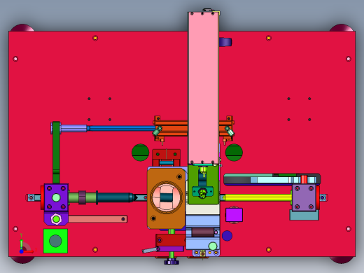 柴油机活塞销的装配装置前视缩略图