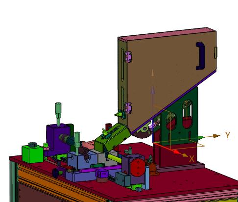 柴油机活塞销的装配装置