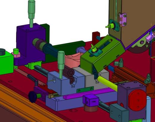 柴油机活塞销的装配装置缩略图