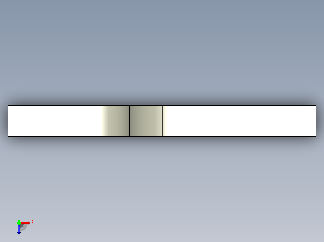 大括号符号俯视图