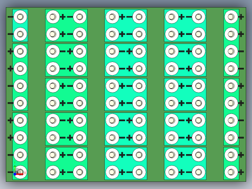 60V-72V电池组PACK样品箱体前视缩略图