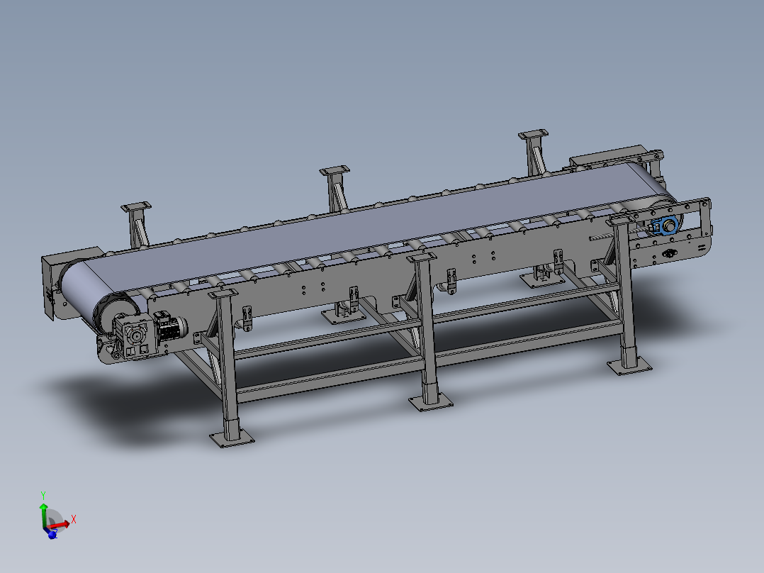 料斗带式输送机上料设备