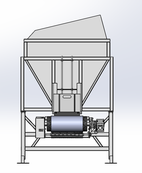 料斗带式输送机上料设备