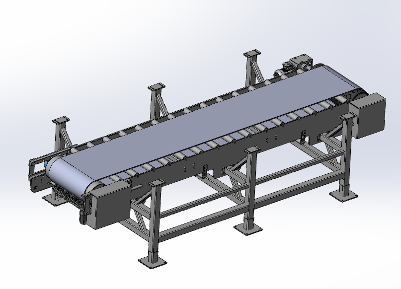 料斗带式输送机上料设备