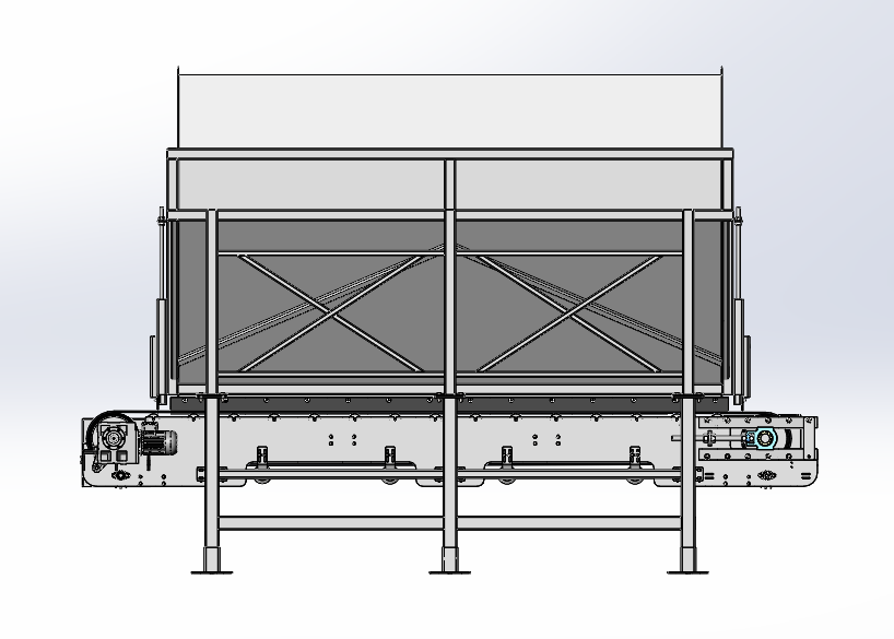 料斗带式输送机上料设备