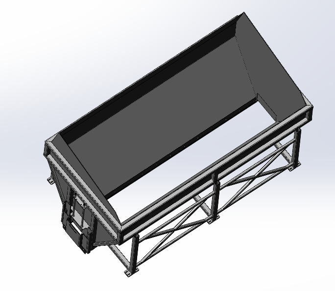 料斗带式输送机上料设备