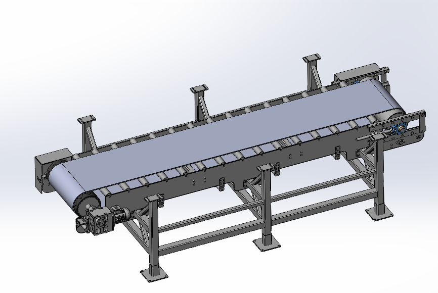 料斗带式输送机上料设备