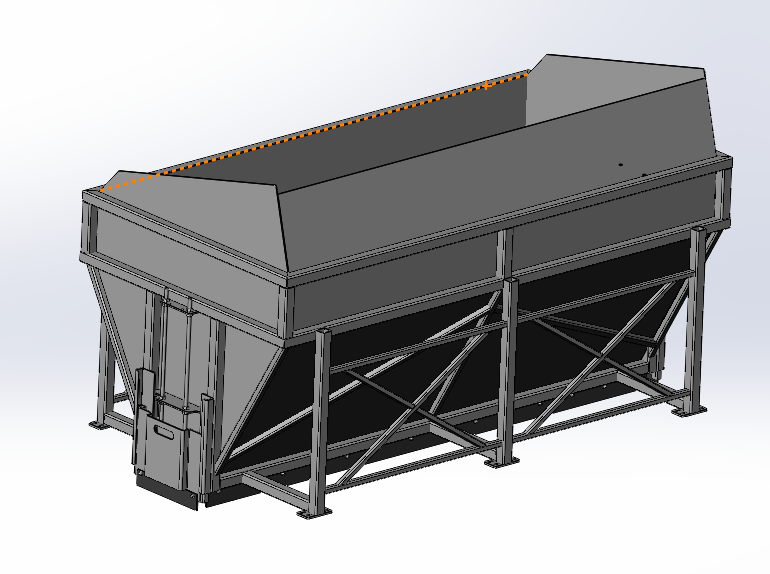 料斗带式输送机上料设备