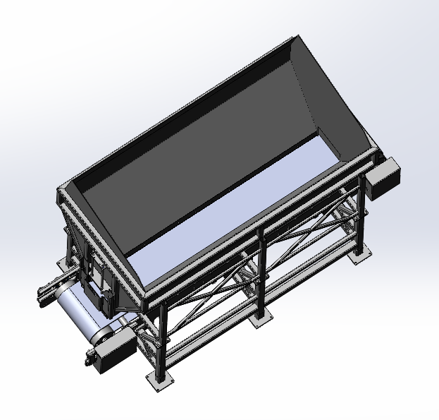 料斗带式输送机上料设备