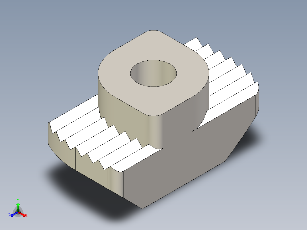 型材-BR 10 SLOT M4 T-NUT KJN530281