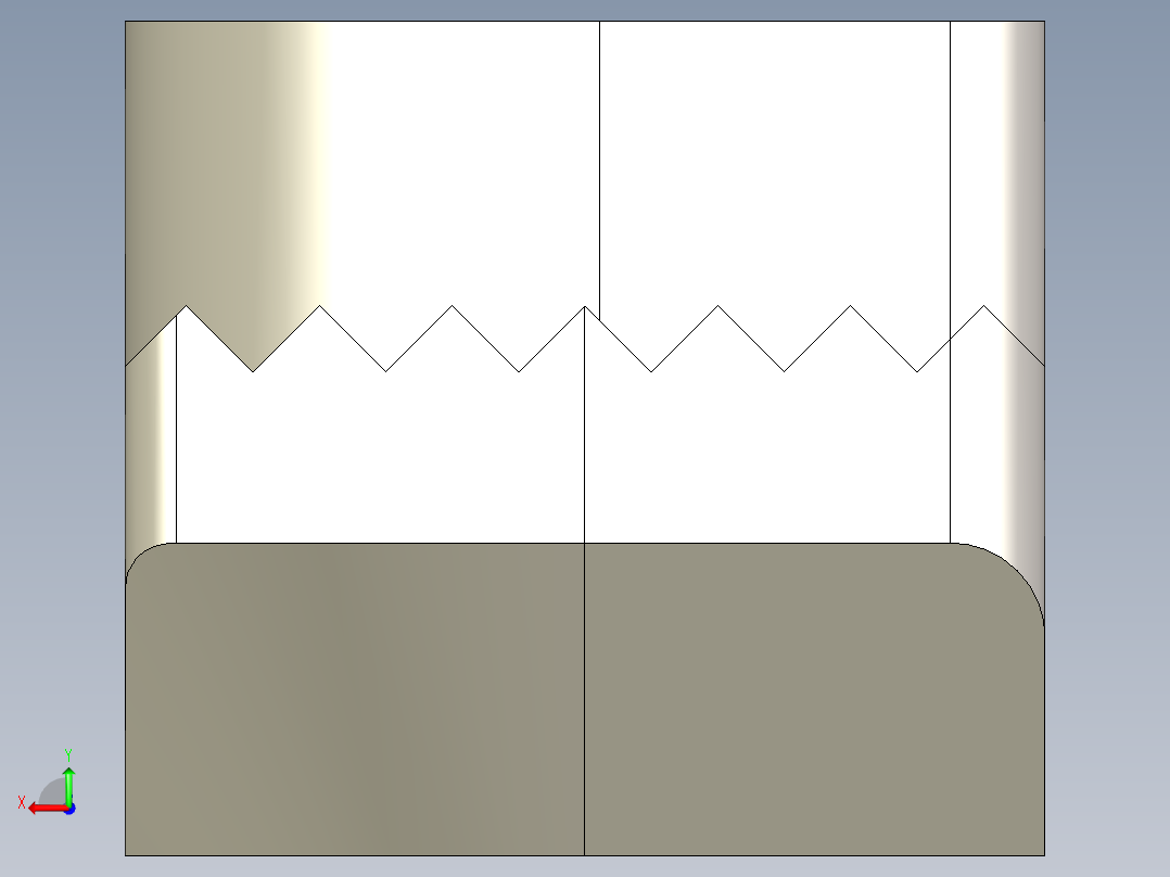 型材-BR 10 SLOT M4 T-NUT KJN530281后视图