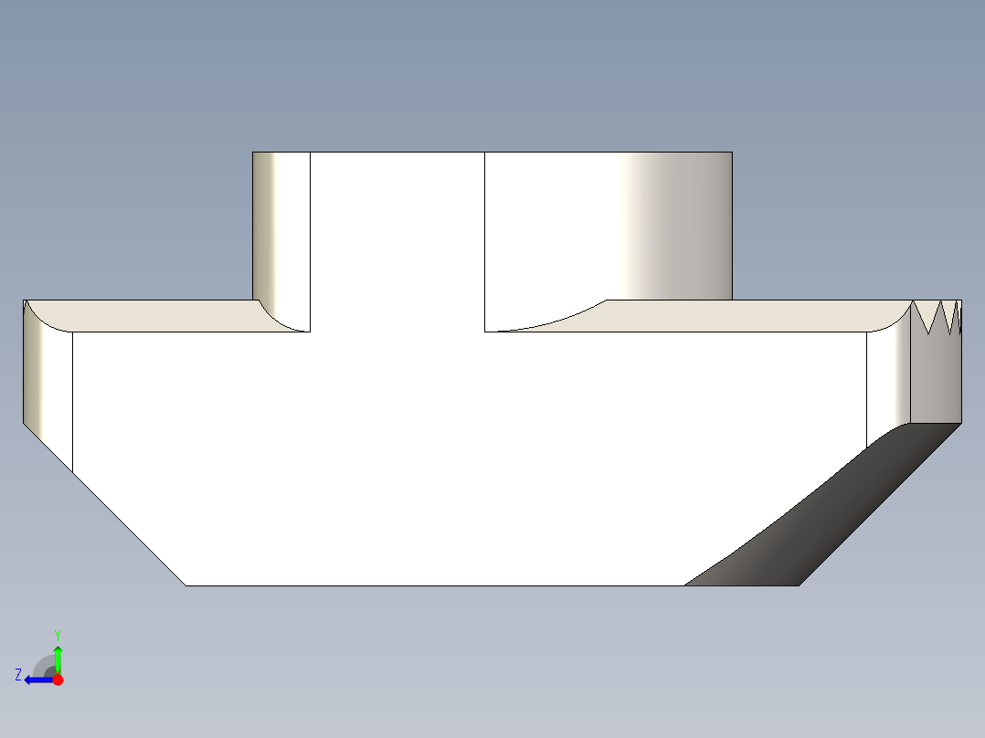 型材-BR 10 SLOT M4 T-NUT KJN530281右视图