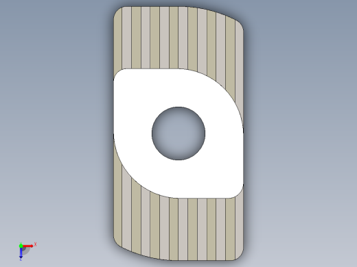 型材-BR 10 SLOT M4 T-NUT KJN530281俯视缩略图