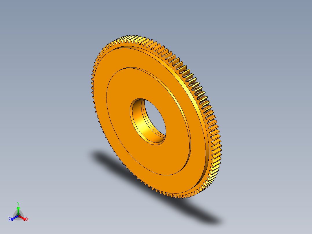 半轴双头数控车床CKS630正等轴测图