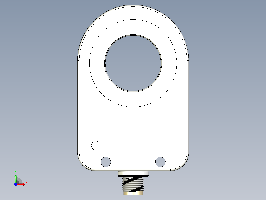 接近传感器PS30_CA_J_K2前视图