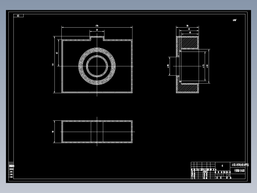 Q261-支撑板机械加工工艺及手动编程设计