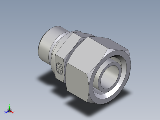 卡套式工业通用硬管接头EO_Standpipe_connector_EVGE18LREDCF